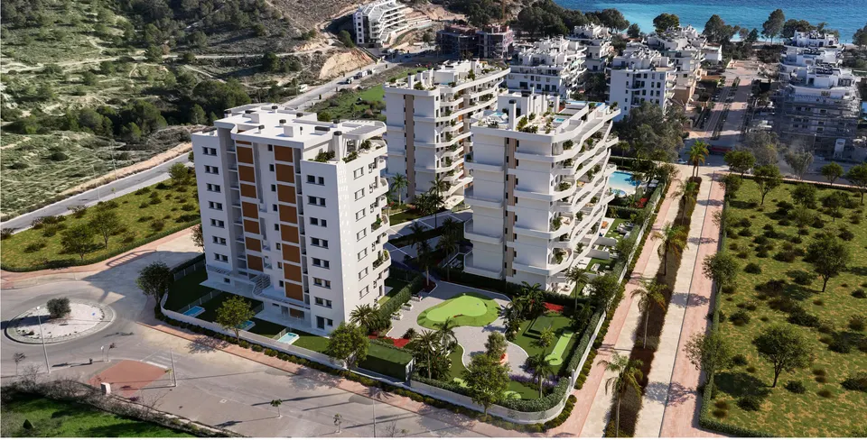 Nowe apartamenty w Villajoyosa — zdjęcie 12 z 14