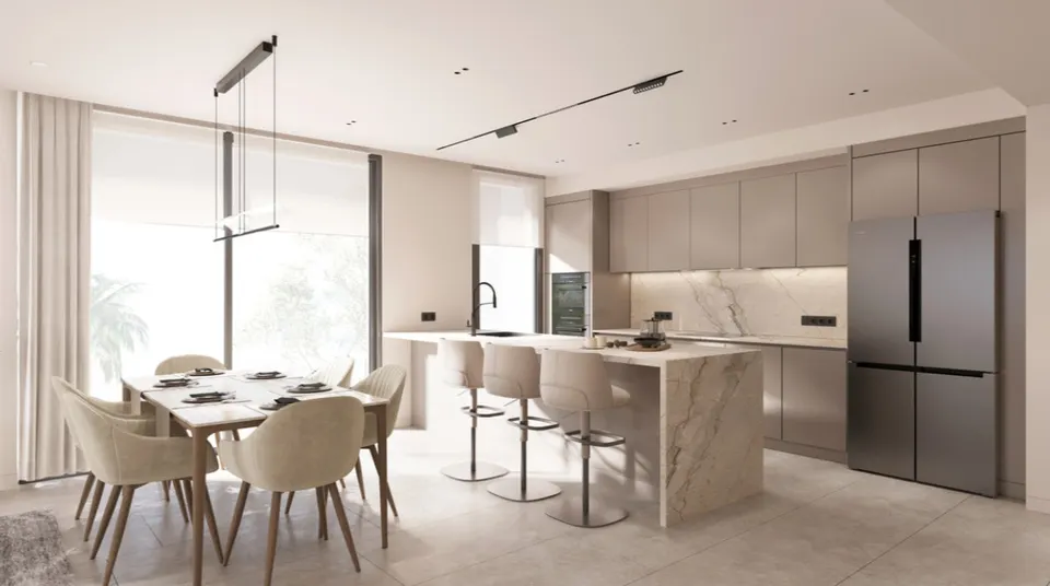 Apartamenty przy plaży w Esteponie — zdjęcie