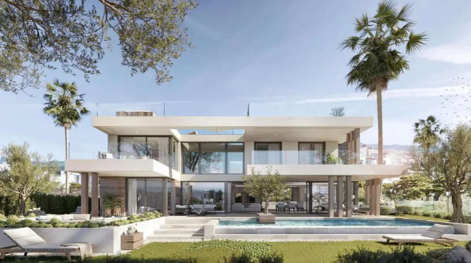 Willa natura w La Cala Golf — zdjęcie