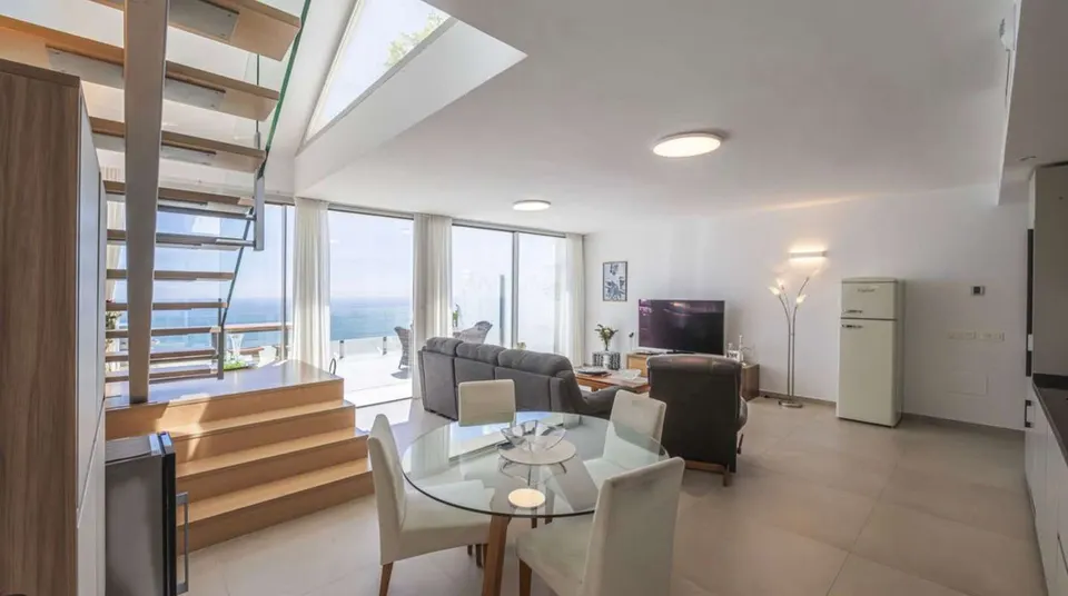 Apartament z widokiem na morze w Benalmádena — zdjęcie