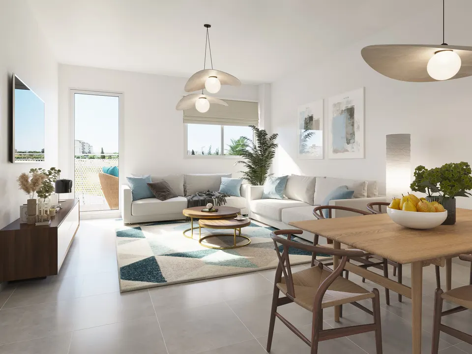Apartamenty z widokiem na morze w Vélez-Málaga — zdjęcie