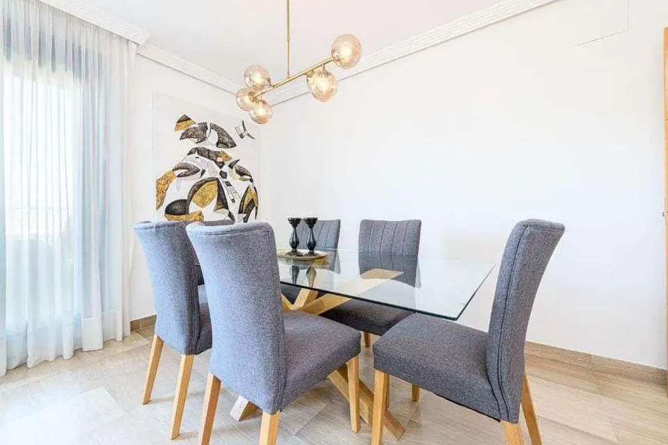 Penthouse z tarasem w Maladze — zdjęcie 8 z 16