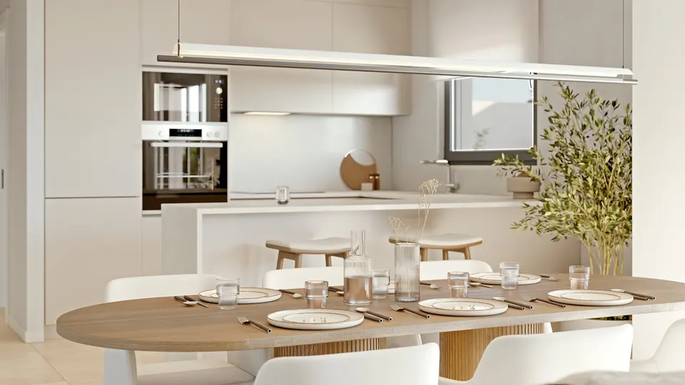 Apartamenty w centrum Estepony — zdjęcie