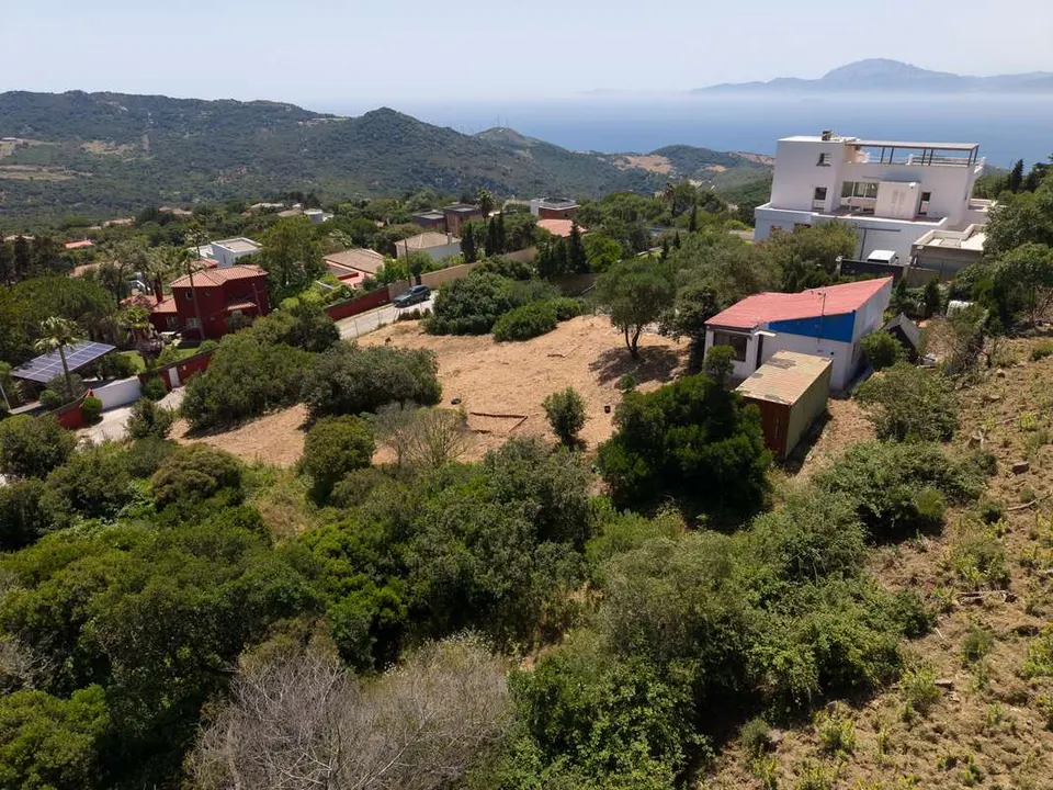 Nieruchomość z widokiem na Gibraltar w Tarifie — zdjęcie