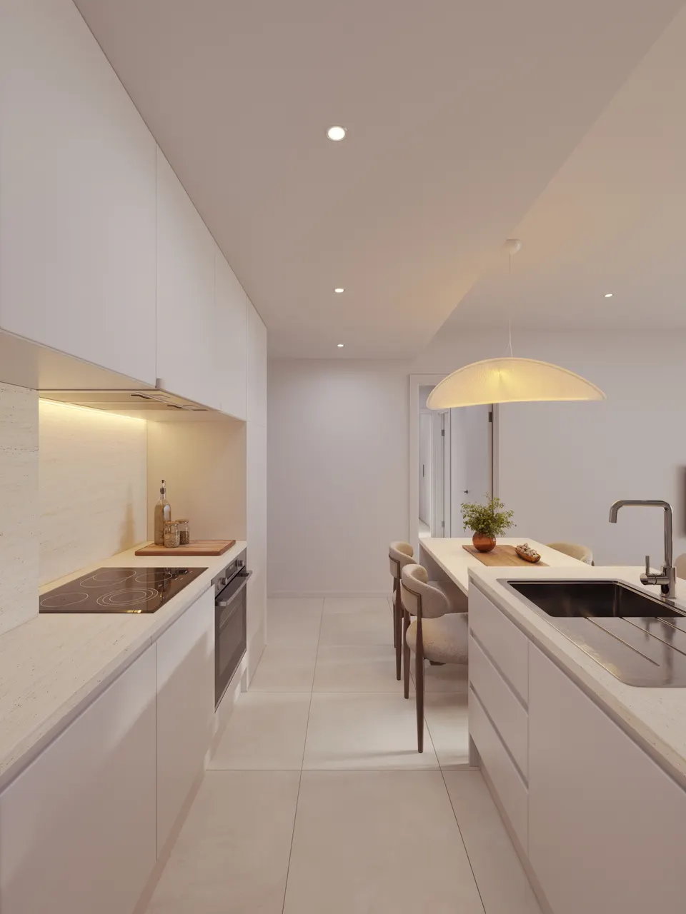 Apartamenty z widokiem na morze w Fuengiroli — zdjęcie