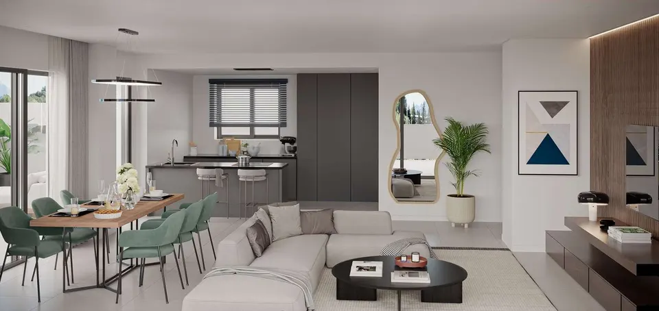 Apartament w dzielnicy w Marbelli — zdjęcie