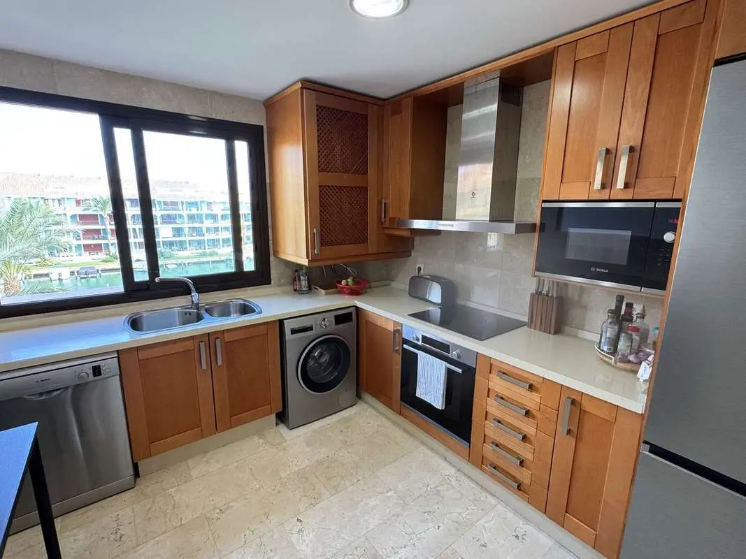 Apartament w porcie w Sotogrande