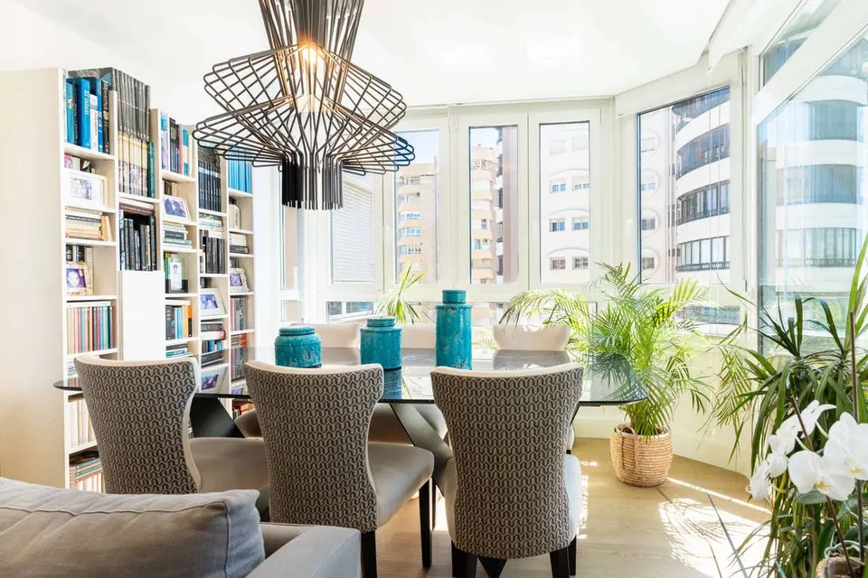 Apartament z widokiem na morze w Maladze — zdjęcie