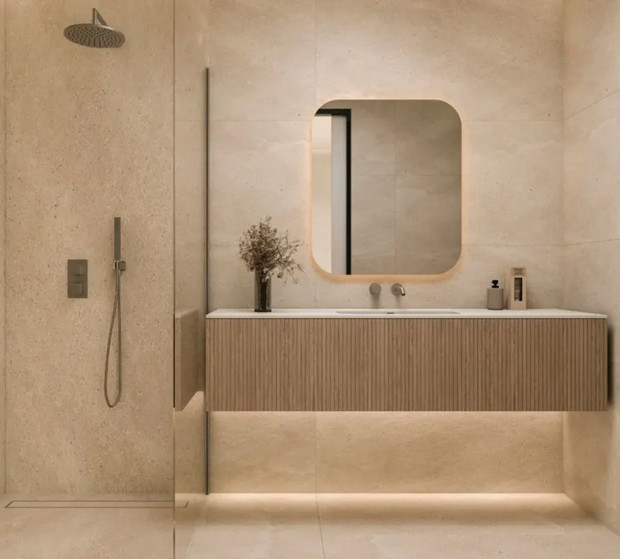 Apartamenty z basenem w Esteponie — zdjęcie