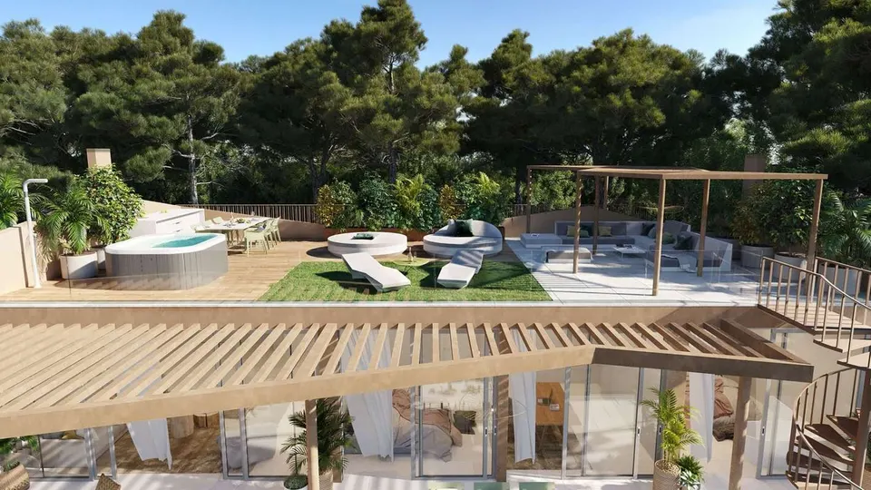 Apartament z widokiem na morze w Mijas — zdjęcie