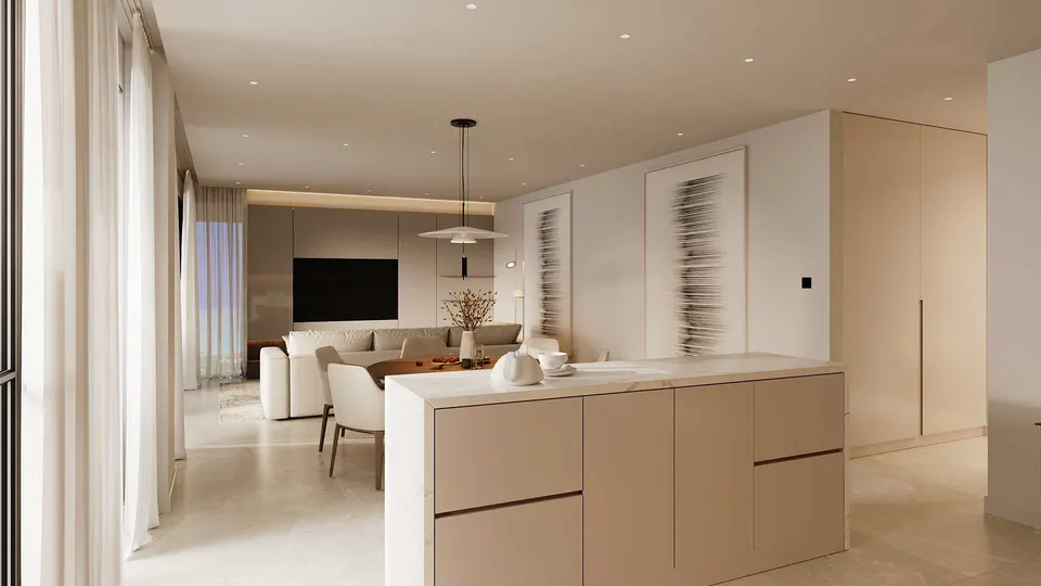 Apartamenty z widokiem na morze w Mijas Pueblo — zdjęcie