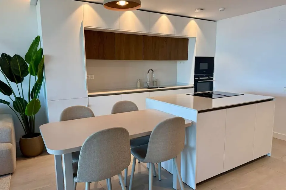 Apartament z widokiem na morze w Fuengiroli — zdjęcie 8 z 16