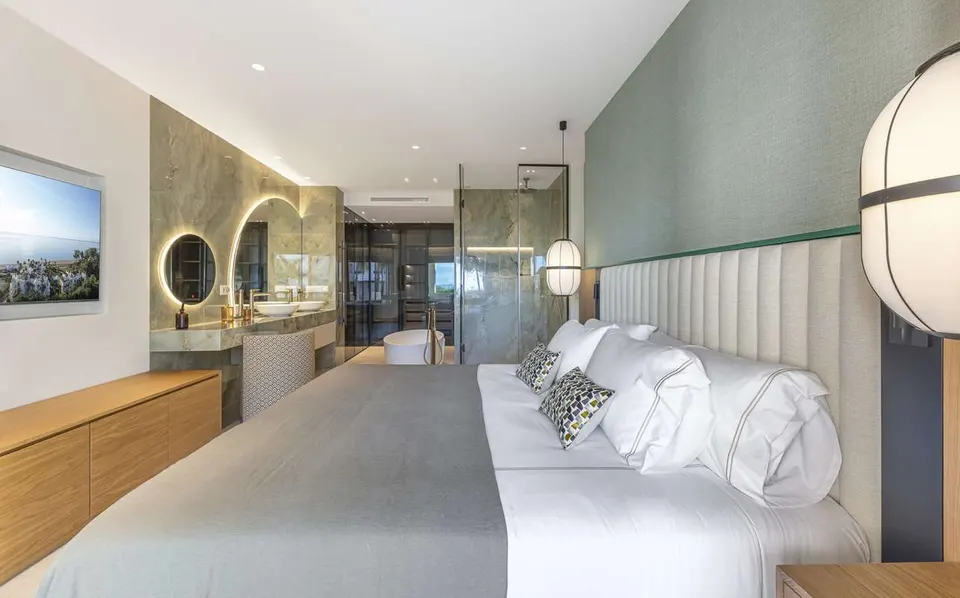 Apartament przy plaży w Esteponie — zdjęcie