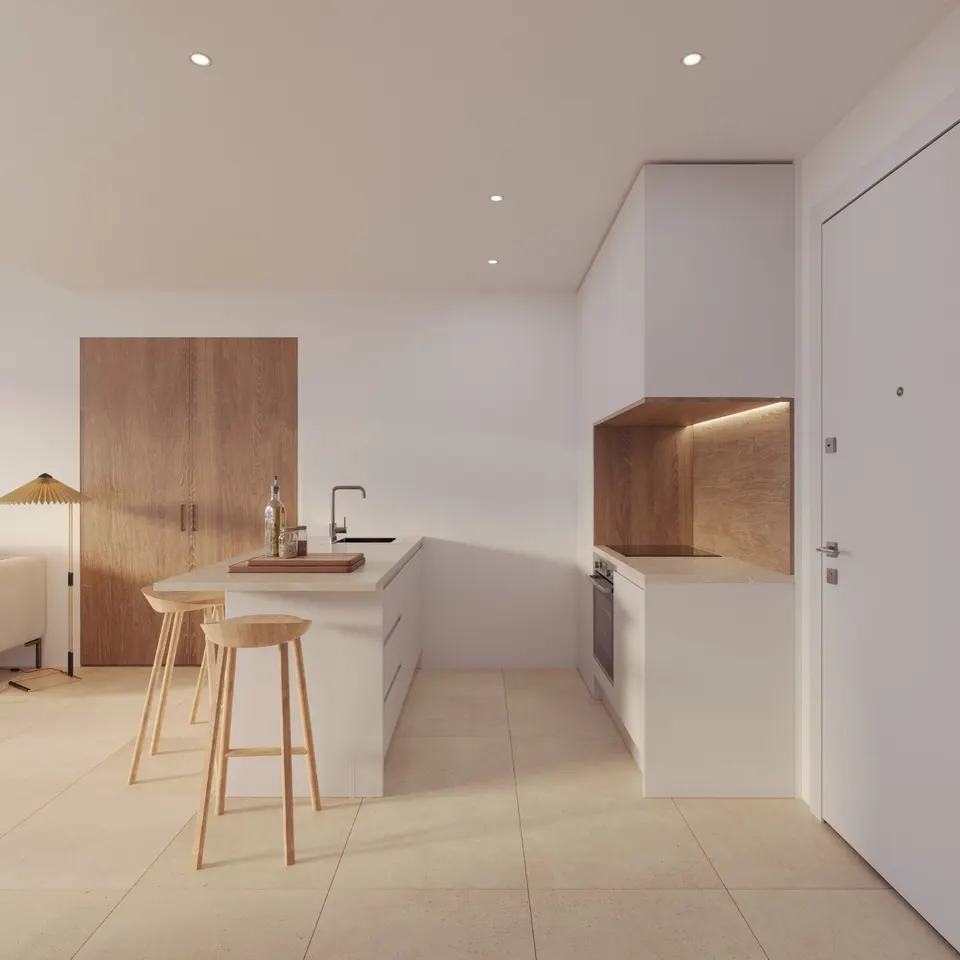 Apartamenty z basenem w Fuengiroli — zdjęcie