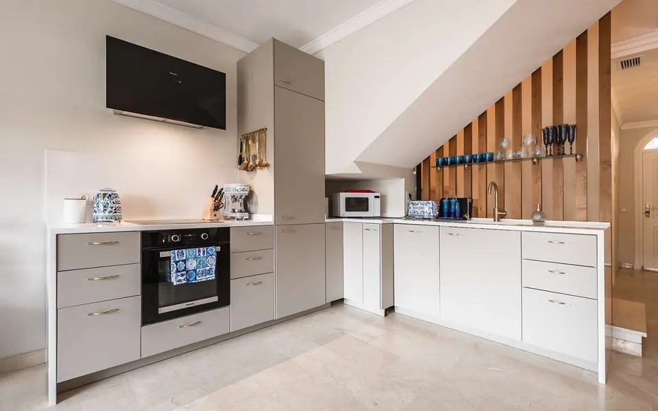Apartament z tarasem w Marbelli — zdjęcie