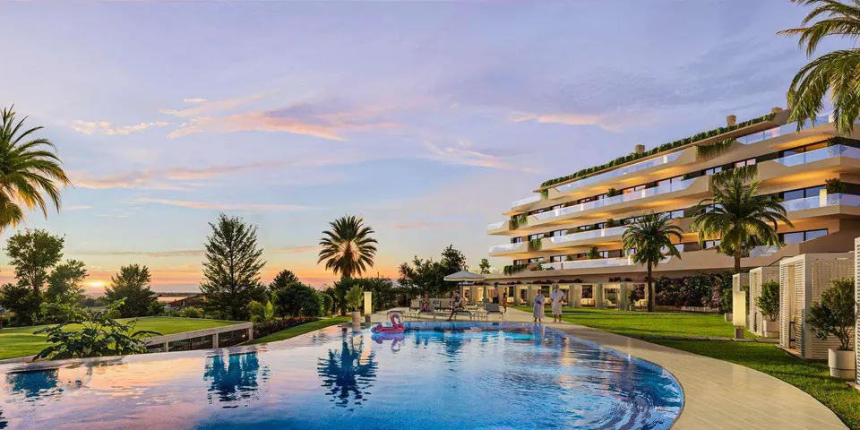 Apartament z widokiem na morze w Mijas — zdjęcie