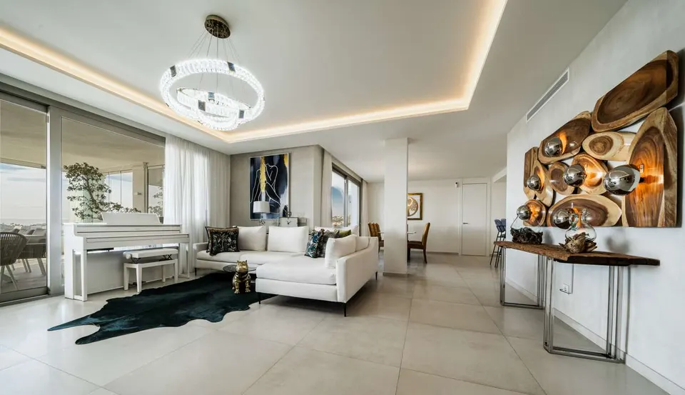 Apartament z widokiem na morze w Marbelli — zdjęcie