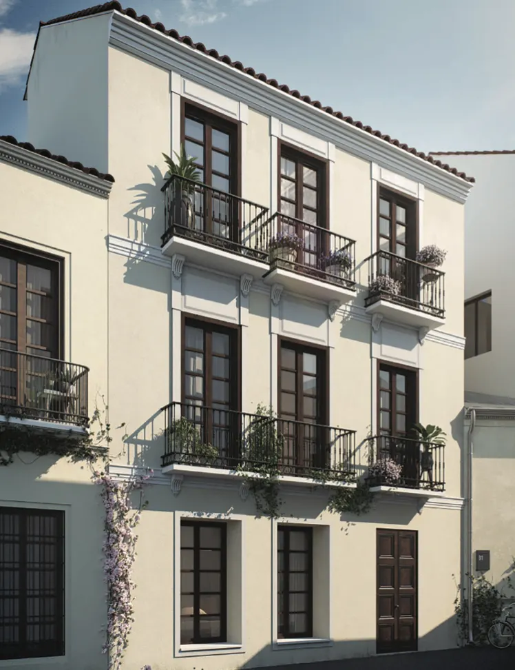 Apartamenty w centrum w Maladze — zdjęcie