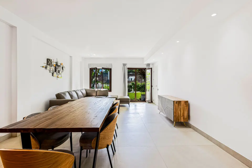 Apartament na parterze w Marbelli — zdjęcie