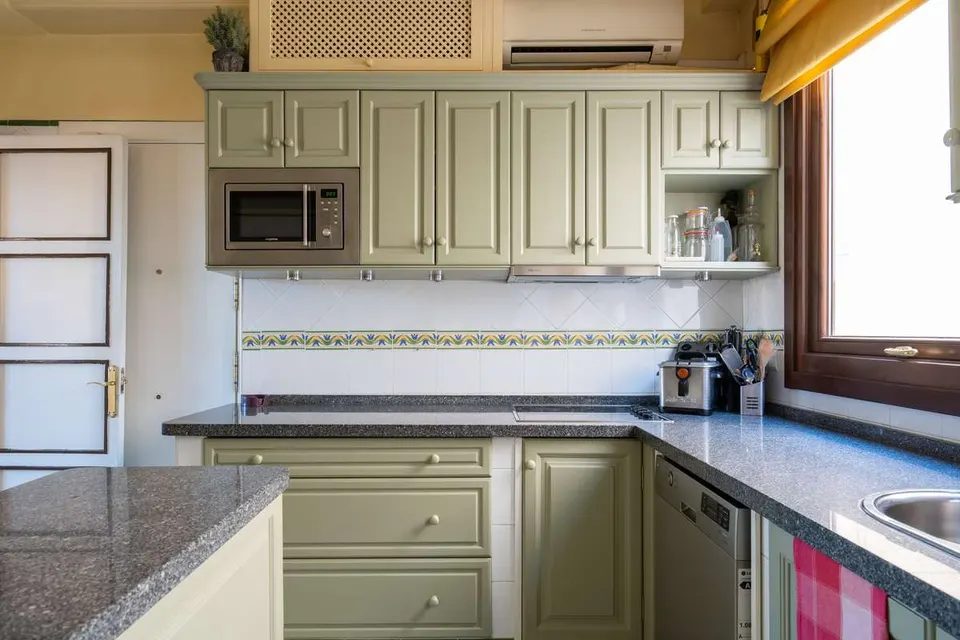 Apartament naprzeciwko targu w Maladze — zdjęcie