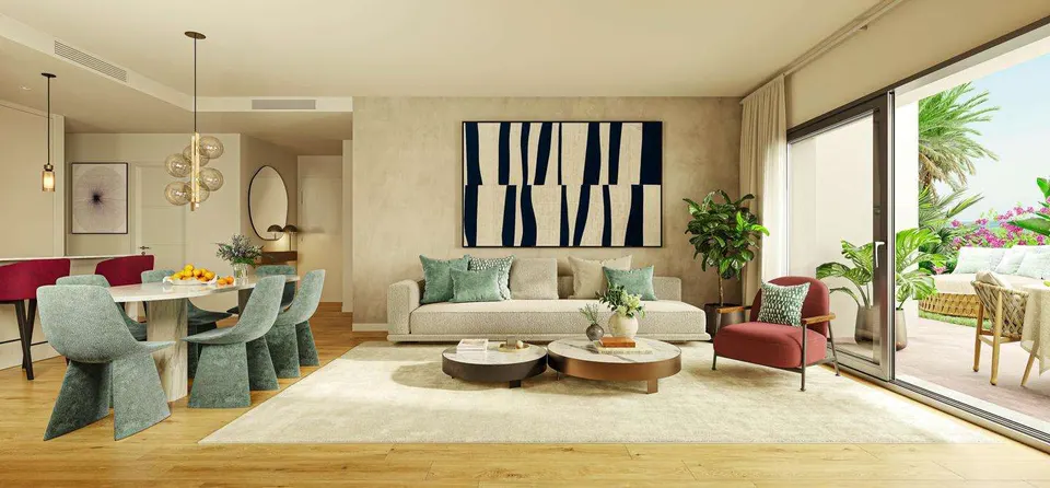 Apartament z widokiem na morze w Casares — zdjęcie