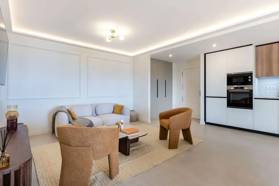 Apartament z widokiem na morze w Marbelli — zdjęcie