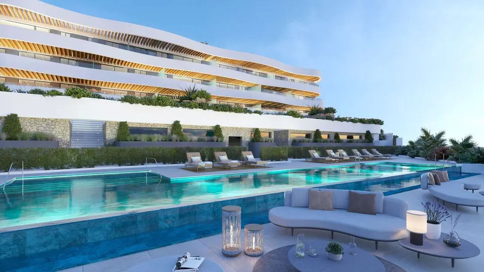 Apartament z widokiem na morze w Mijas — zdjęcie