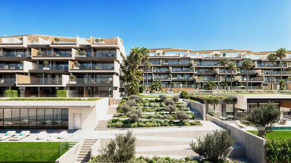 Apartament przy plaży w Manilva — zdjęcie