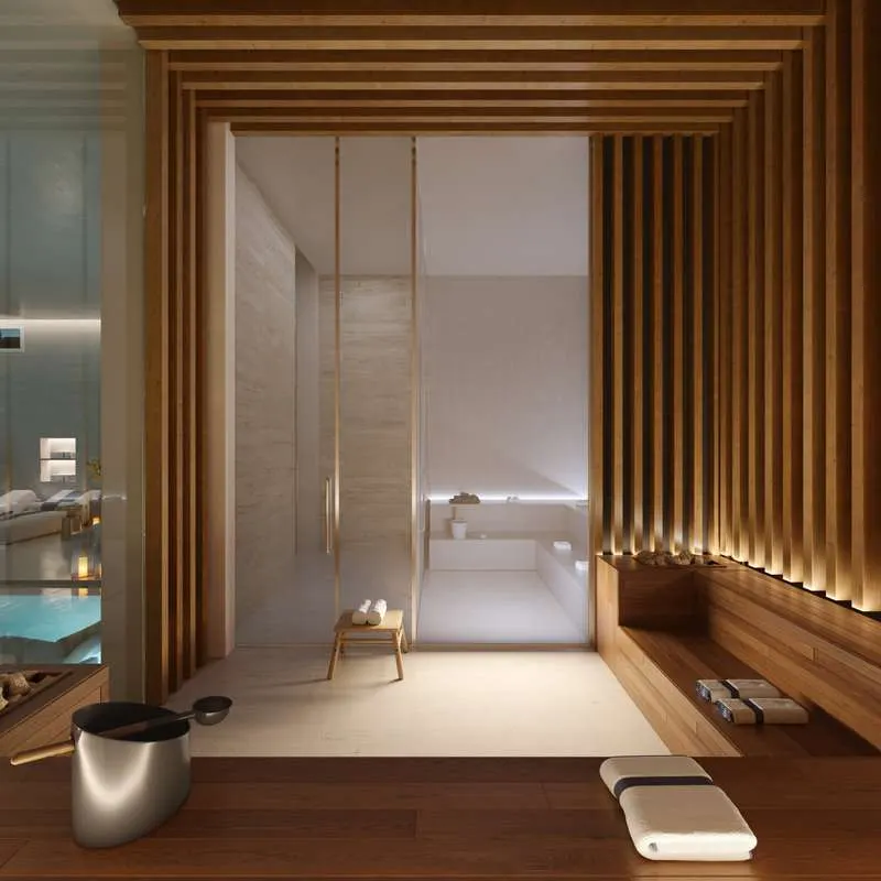 Penthouse z prywatnym basenem w Marbelli — zdjęcie
