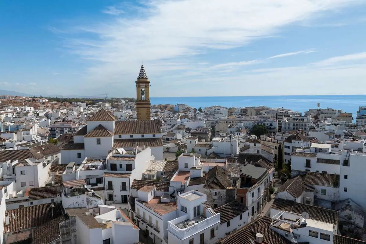 Dom w Esteponie — Dom, Estepona