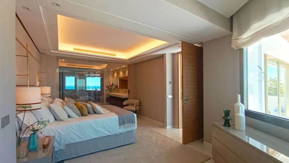 Apartament z widokiem na morze w Marbelli — zdjęcie