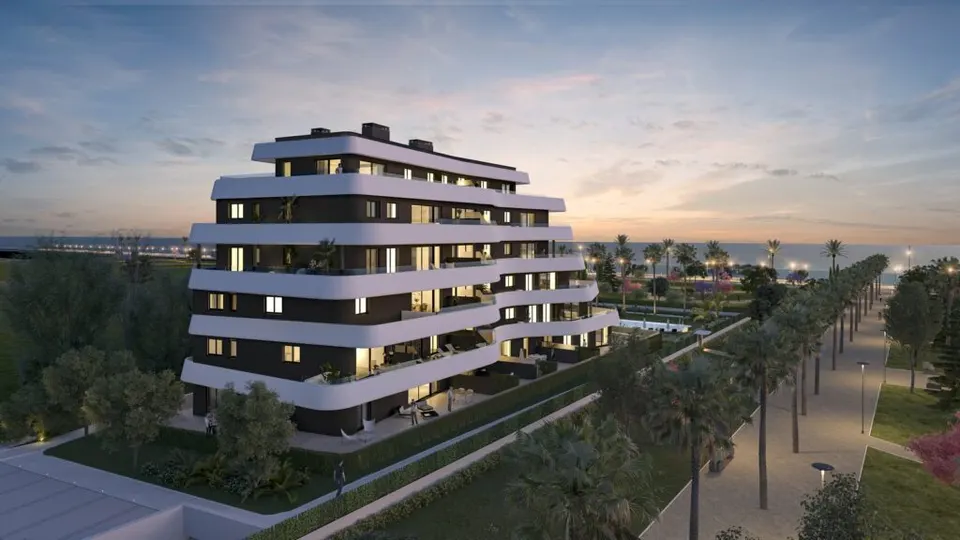 Apartamenty z widokiem na morze w Torremolinos — zdjęcie