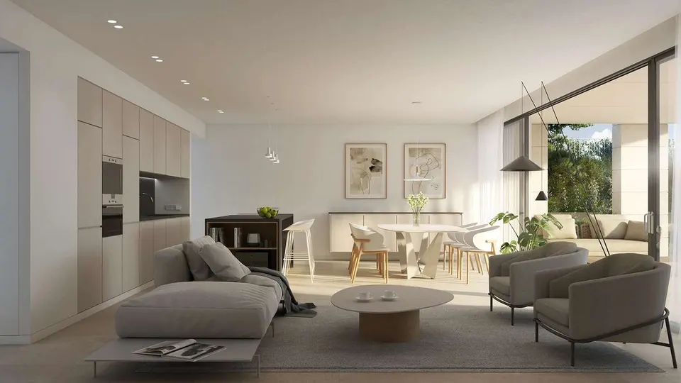 Apartament z widokiem na morze w Marbelli — zdjęcie