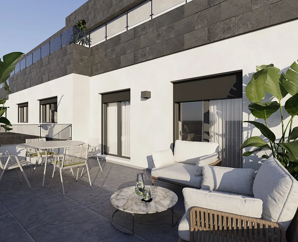 Apartamenty blisko pola golfowego w Casares — zdjęcie