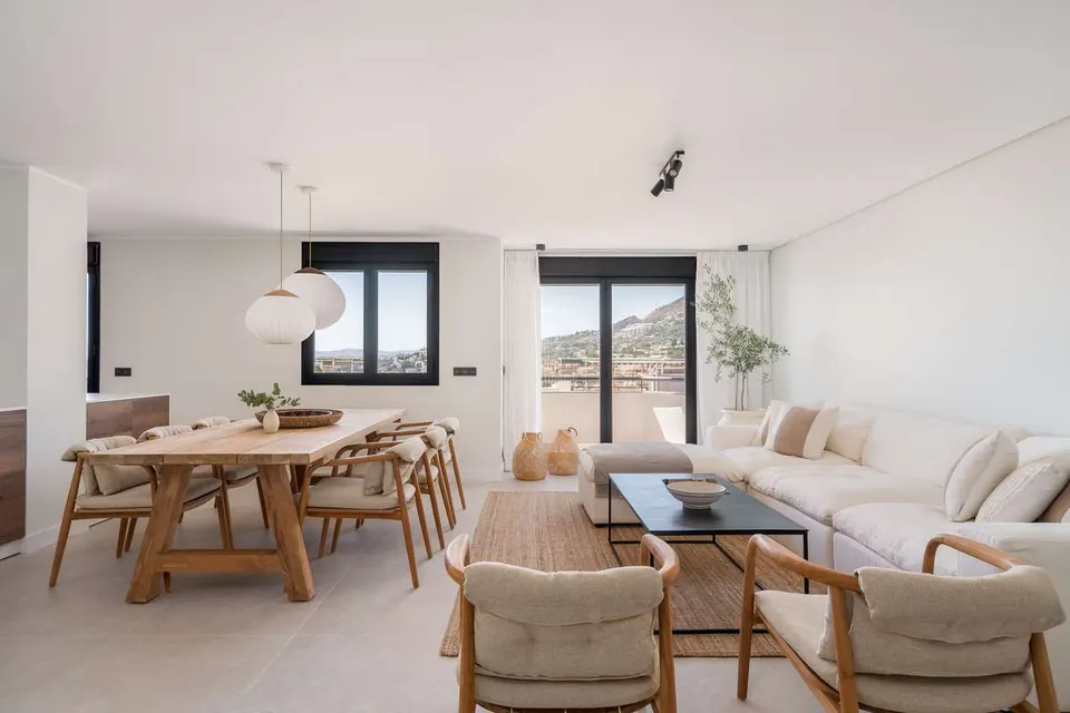Apartament z widokiem w Benalmádenie — zdjęcie 11 z 16