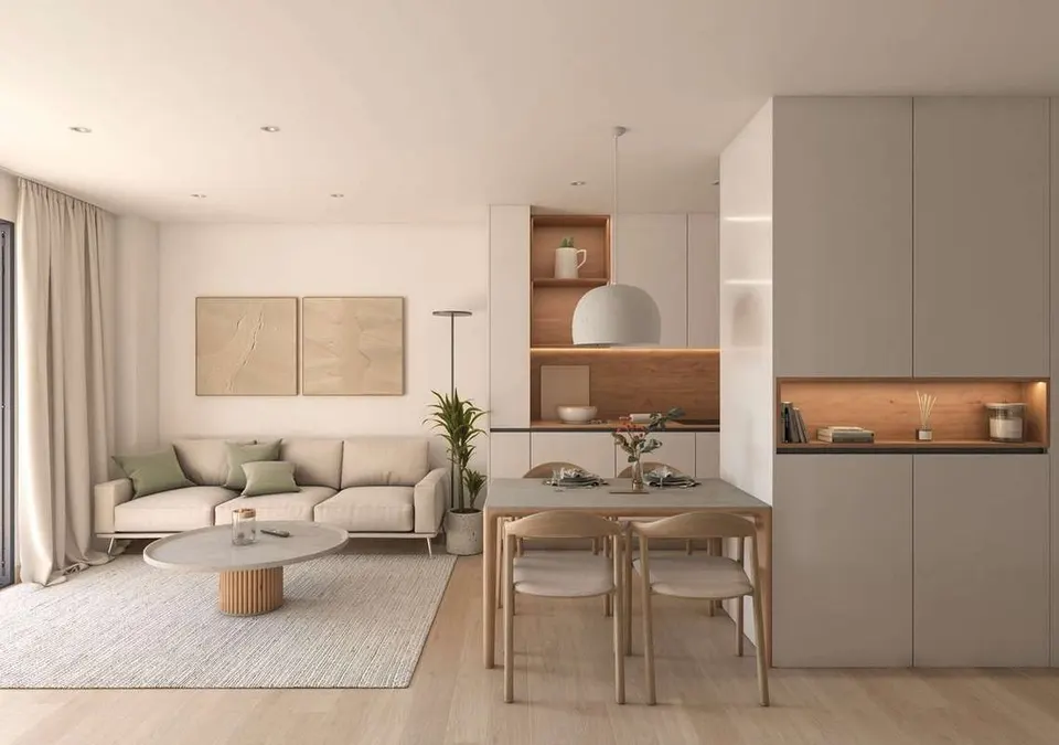 Apartamenty z basenem w Mijas — zdjęcie