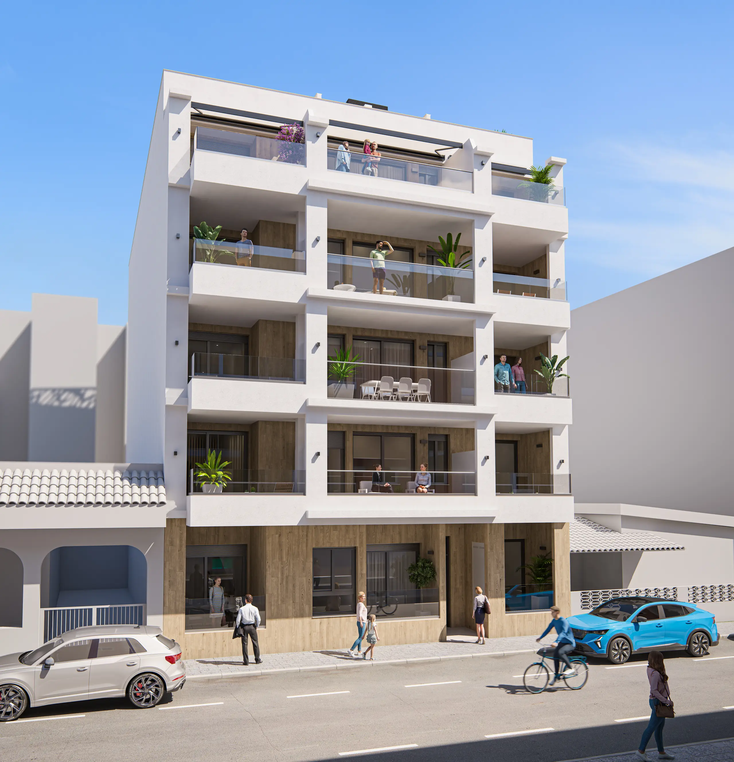 Nowe apartamenty w Torrevieja — Apartamenty, Torrevieja