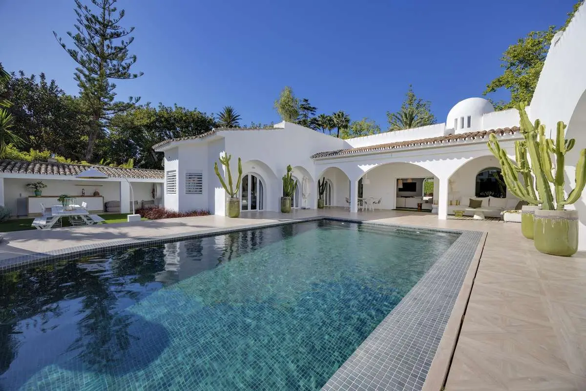 Willa w Marbelli — Willa, Marbella