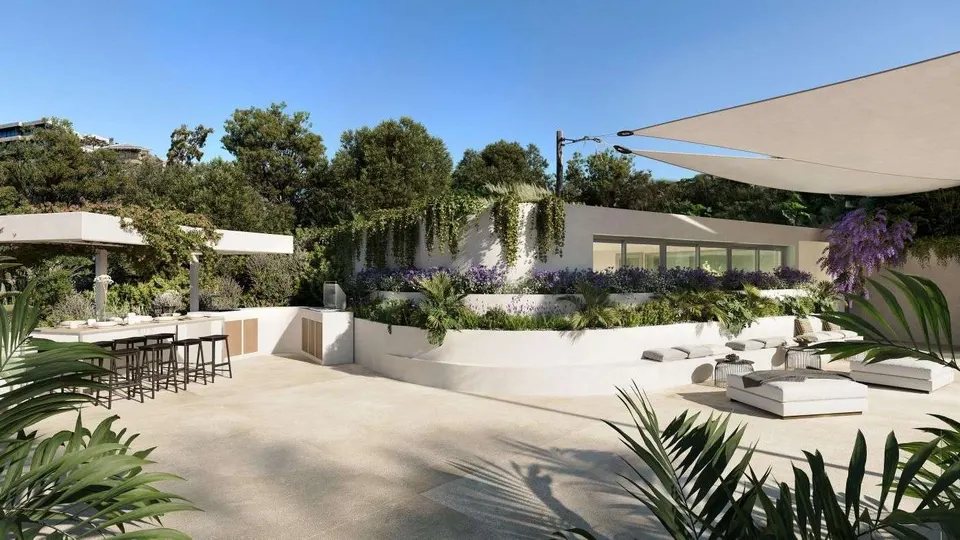 Penthouse blisko morza w Benalmádena — zdjęcie