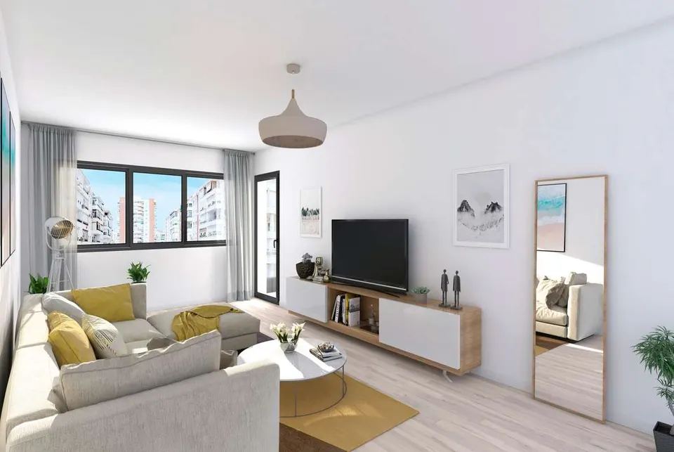 Apartament z tarasem w Maladze — zdjęcie