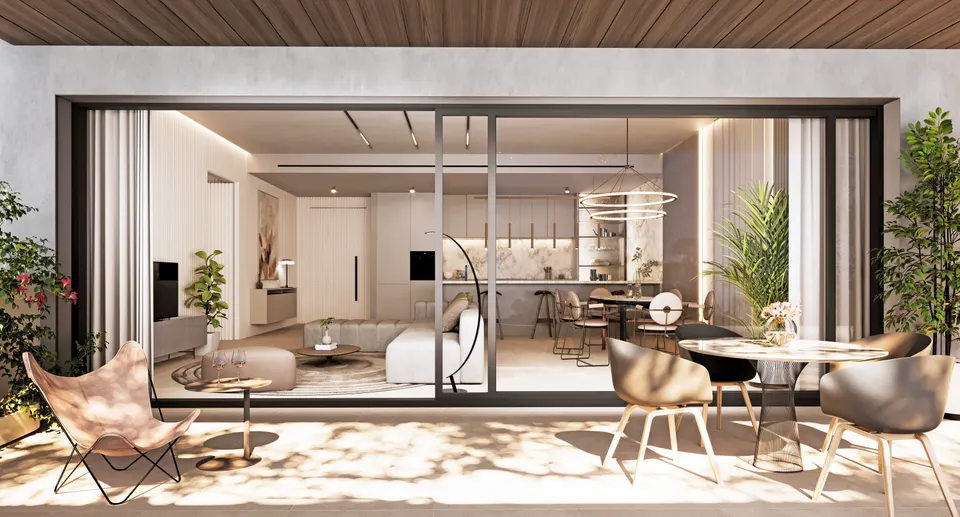 Apartamenty w centrum San Pedro w Marbelli — zdjęcie