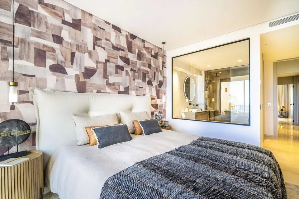 Penthouse z widokiem na morze w Benahavís — zdjęcie