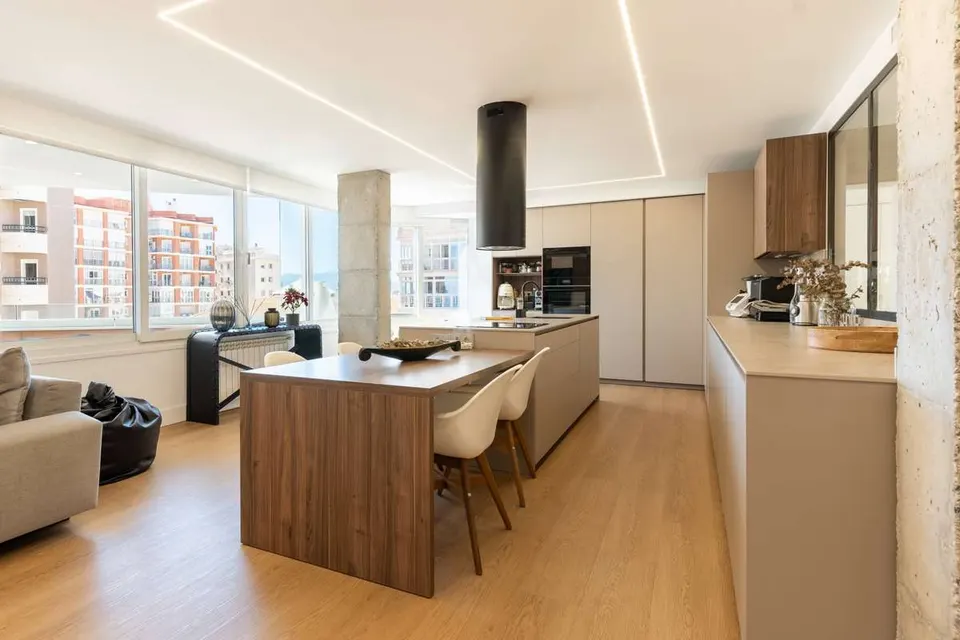 Apartament z widokiem na morze w Maladze — zdjęcie