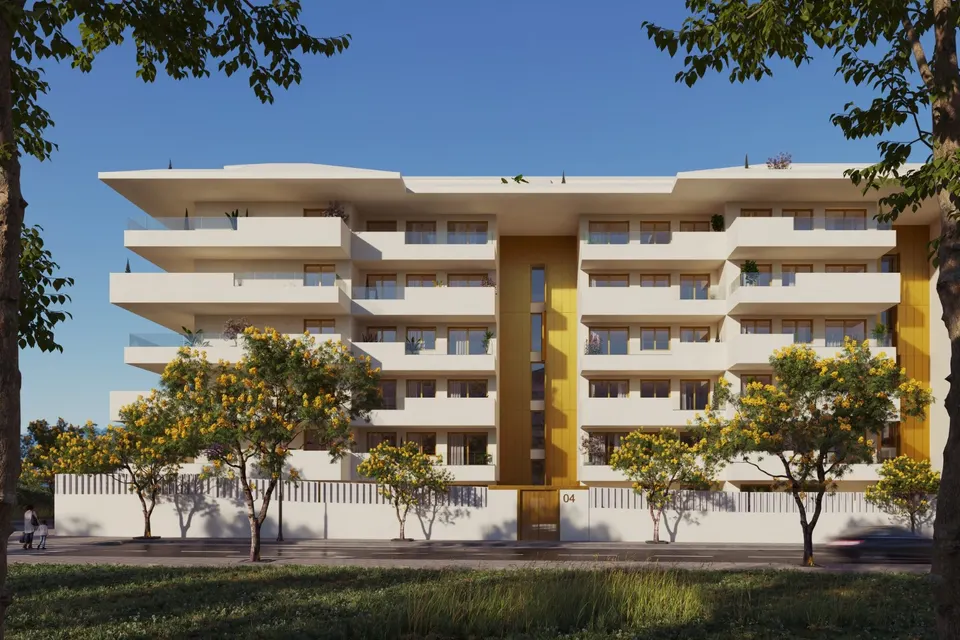 Apartamenty z basenem w Fuengiroli — zdjęcie