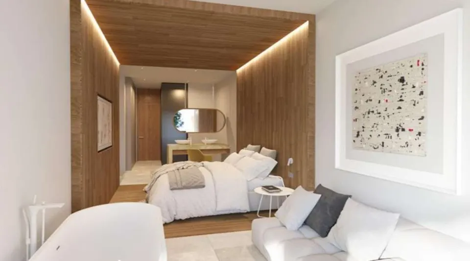 Apartament z widokiem na morze w Fuengiroli — zdjęcie