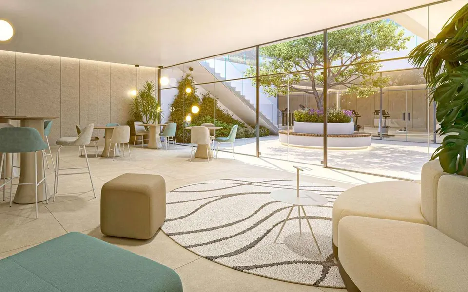 Penthouse z solarium w Esteponie — zdjęcie