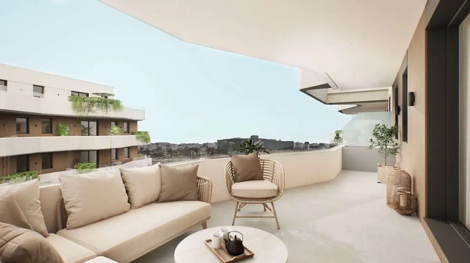 Apartamenty z basenem w Mijas — zdjęcie