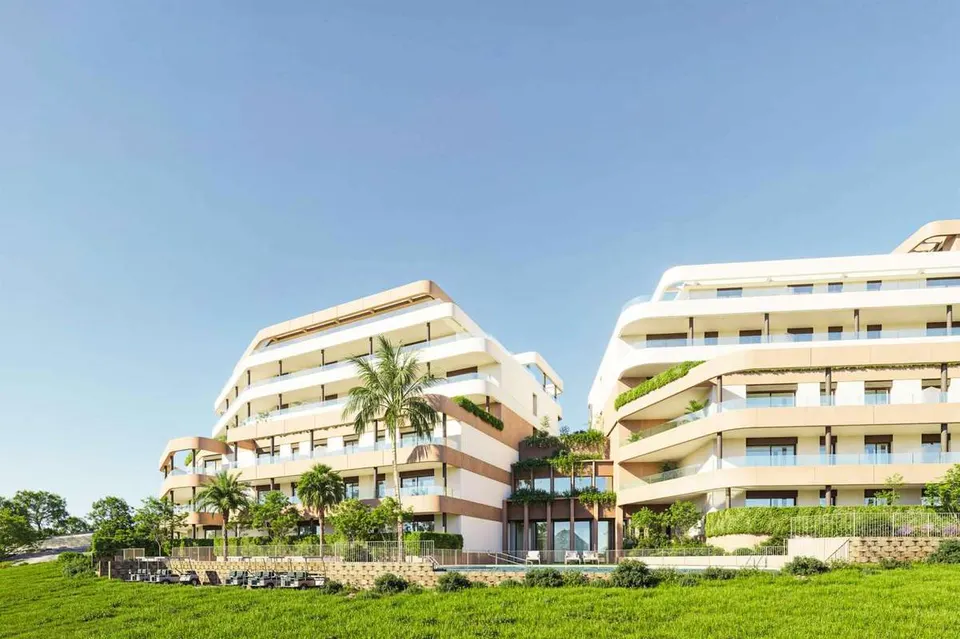 Penthouse z tarasem w Esteponie — zdjęcie