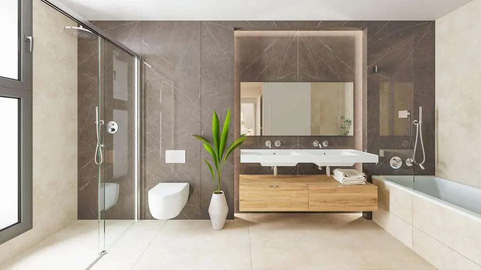 Penthouse z prywatnym basenem w Benahavís — zdjęcie
