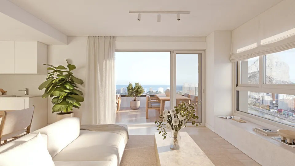 Nowe apartamenty w Calp — zdjęcie 3 z 16